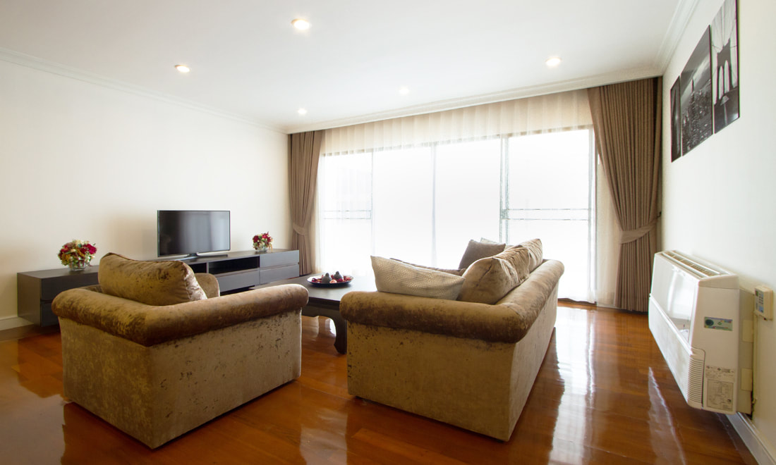 Monthly room, Daily room, Sukhumvit Apartment, Apartment near BTS