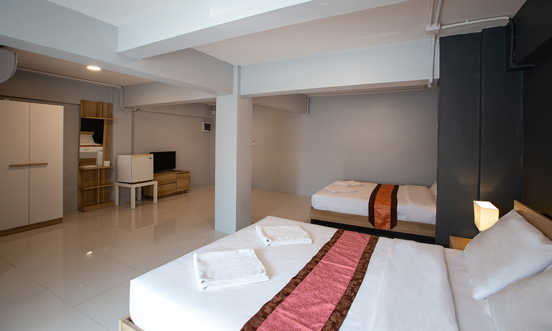 Monthly room, Daily room, Surawong Apartment