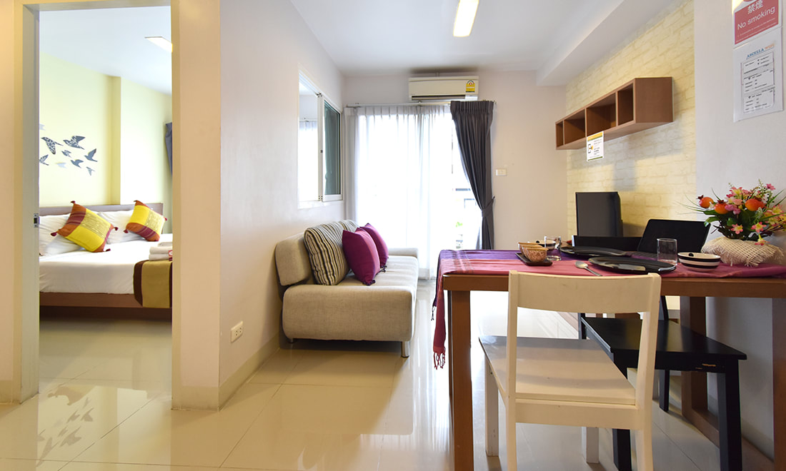 Monthly room, Daily Room, Apartment next to  BTS Thonglor