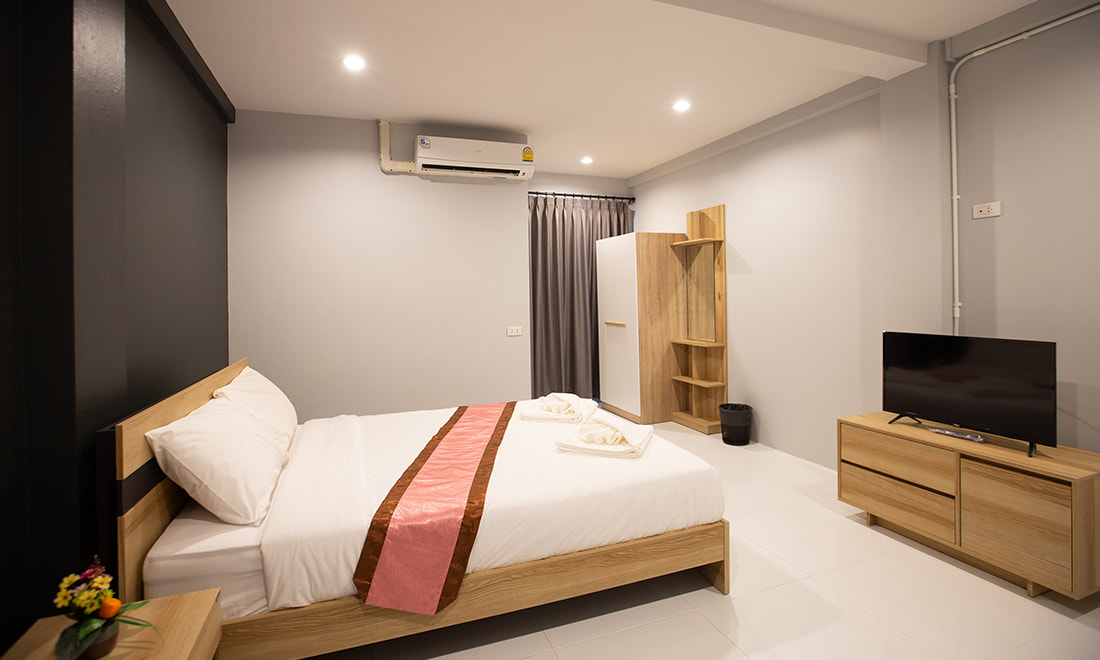 Monthly room, Daily room, Surawong Apartment